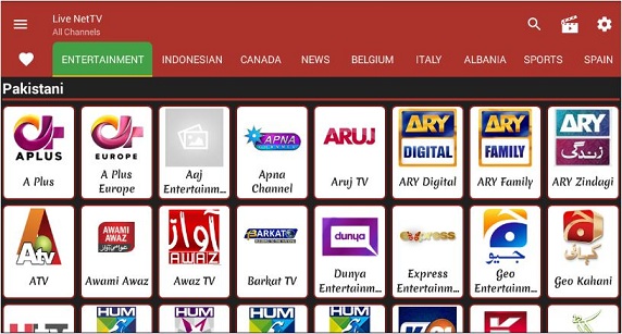 download net tv for pc