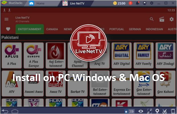 Install Live Net TV for PC Windows Mac